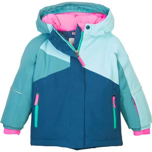 FIRST INSTINCT by killtec Kinder Funktionsjacke FISW 41 MNS SKI JCKT - Funktionsjacke für Kinder mit Grow-Up-Funktion, wind- und wasserdicht, ideal für den Winterspaß, nachhaltig und PFAs-frei.