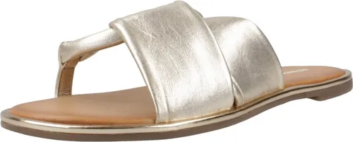 Gioseppo Whately Sandalen Silber EU 37 - Wanderschuhe mit verstellbaren Verschlüssen und Gio Memory Effect Innensohle für ultimativen Komfort. Ideal für stilvolle Sommeroutfits und umweltfreundlich aus recyceltem Polyester.