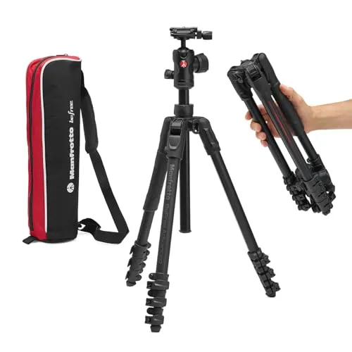 Manfrotto Befree Advanced AS Kamerastativ von Manfrotto