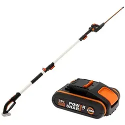 Worx WG252E Elektrische Heckenschere mit Akku