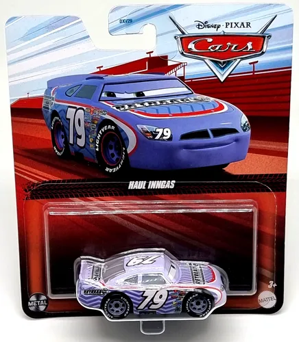 Disney PIXAR  DXV29 Cars 1:55 Auto GCC09 Haul Inngas