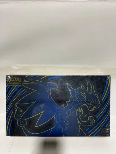 Pokémon TCG Mega Charizard X ex Ultra Premium Collection Spanisch Sammelkarten