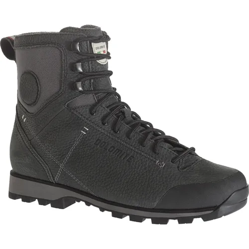 Dolomite Adult 54 Warm WP Wanderschuhe schwarz Gr. 42,5 - Wasserdichte Echtleder Wanderschuhe für Erwachsene, ideal für anspruchsvolle Wanderungen und kühle Temperaturen.