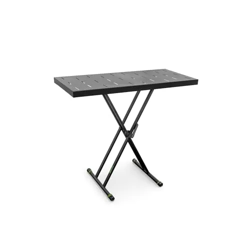 Gravity KSX 2 RD SET 1 Keyboardstativ X-Form doppelt und Auflagetisch Set 1