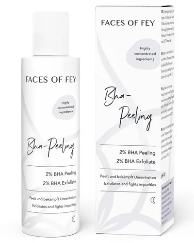 Produktbild FACES OF FEY Gesichtspeeling 2% BHA Peeling