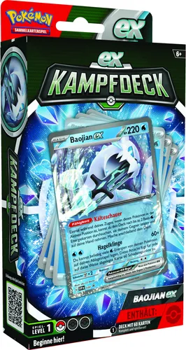 Pokémon-Sammelkartenspiel: Kampfdeck Baojian-ex von Pokémon