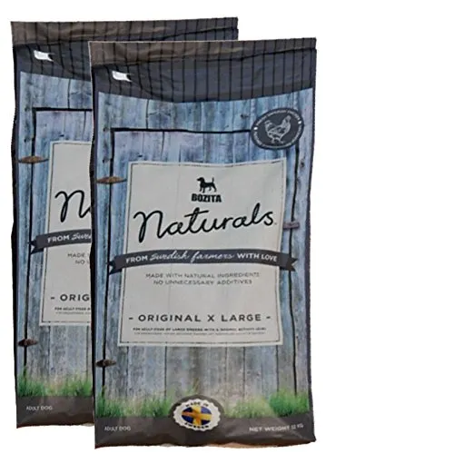 Bozita Naturals X-Large Hundefutter von Bozita