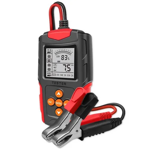 Produktbild Qoltec LCD Digital Battery Tester 12V/24V