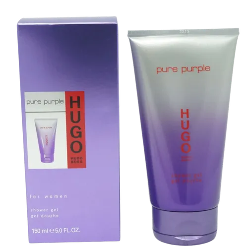 Hugo Boss Pure Purple Shower Gel 150ml - Duschgel mit erfrischendem Duft, ideal für die tägliche Anwendung und verwöhnt die Haut mit einem luxuriösen Gefühl.
