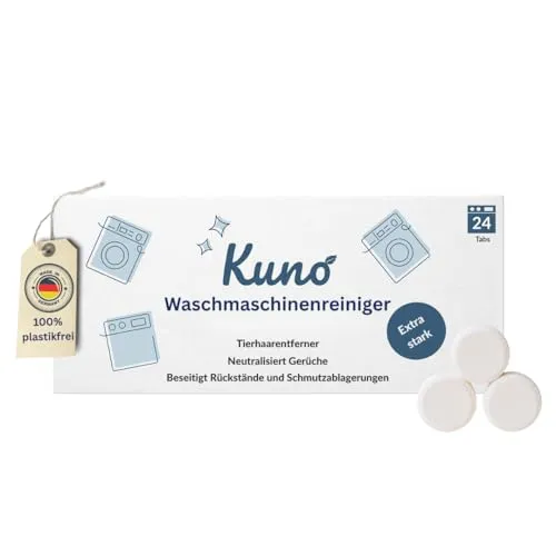 Kuno Waschmaschinenreiniger – Stark gegen Geruch & Kalk