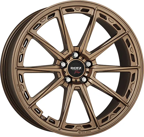 Dotz Sonoma bronze matt 20 Zoll Alufelgen in gold von DOTZ