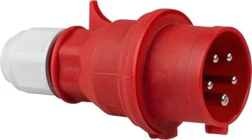 AS Schwabe 61420 CEE Stecker 16A 400V 1St.