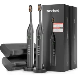 Zahnheld Schallzahnbürste Gero Doppelpack mit Etui