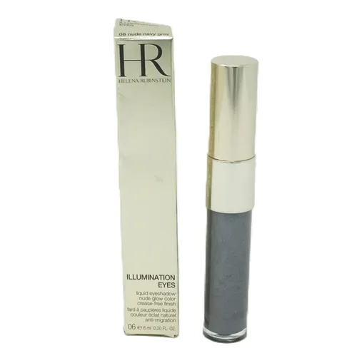 Helena Rubinstein Illumination Eyes Liquid Eyeshadow 6ml - Nude Navy Grey 06 - Hochwertiger flüssiger Lidschatten für strahlende Augenblicke. Die innovative Formel sorgt für langanhaltende Farbbrillanz und ein angenehmes Tragegefühl.