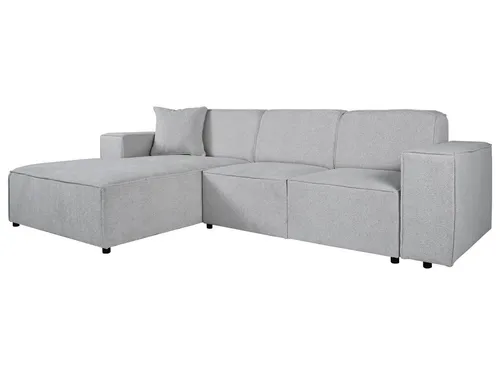 Beautysofa Ecksofa PEDRO L ohne Schlaffunktion, modernes Design & maximaler Komfort, Viele Farben zur Auswahl