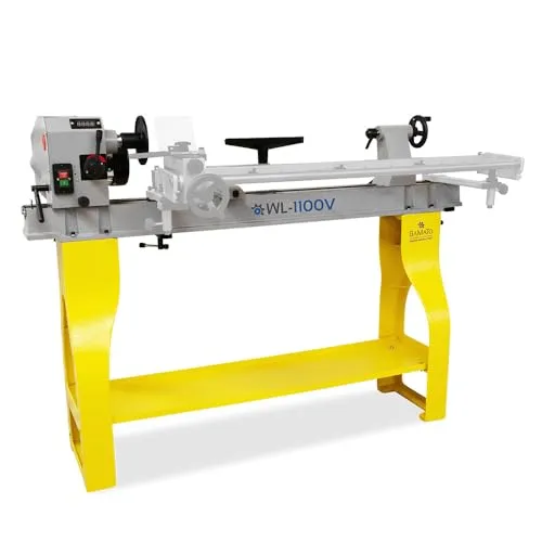 BAMATO Drechselmaschine WL-1100V von BAMATO