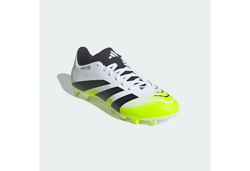 adidas Unisex Predator Club Fußballschuhe - Fußballschuhe für Kunstrasen, Hart- und Aschenplätze mit Synthetik-Obermaterial und innovativer Strikeprint Textur für optimales Ballgefühl.