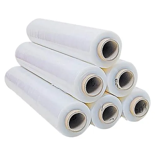 Stretchfolie Palettenfolie 300m - Transparent - Hochwertige Wickelfolie aus Belgien, ideal für die sichere Verpackung und Stabilisierung von Paletten. Schützen Sie Ihre Waren zuverlässig!