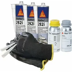 Produktbild Sikaflex 292i weiß mit Aktivator & Primer