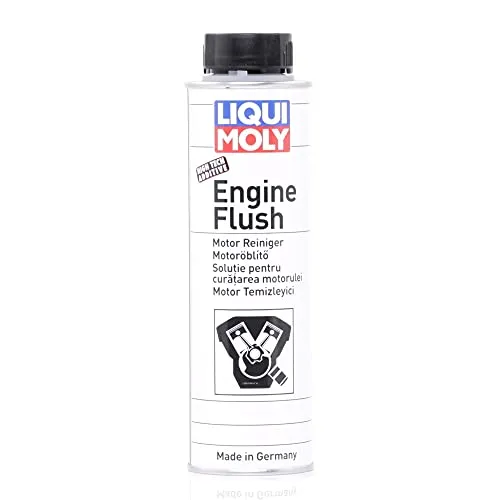 Liqui Moly Motoröladditiv Engine Flush 2640 - Autoreinigung & Pflege, leistungsstarker Motorölreiniger für optimale Motorleistung und längere Lebensdauer