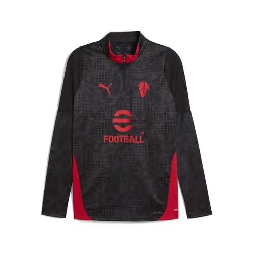 PUMA AC Milan 25/26 Trainingstop Herren - Trainingsbekleidung für maximale Performance – das offizielle Shirt für die Saison 25/26 bietet optimale Bewegungsfreiheit und Teamstolz. Ideal für Fußballfans und Sportler.