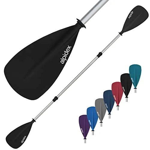 ALPIDEX 2 in 1 Paddel SUP Kajak Verstellbar von ALPIDEX