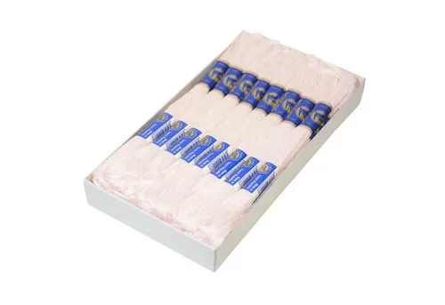 maDDma 24 Docken Stickgarn / Sticktwist Stickgarn, 8 m, 2322 rosagelb