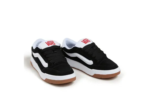 Vans Hylane black/red (001-footwear) 6 - Freizeitschuhe & Sneaker für Herren, ideal für den Alltag mit hochwertigem Leder für Komfort und Langlebigkeit.