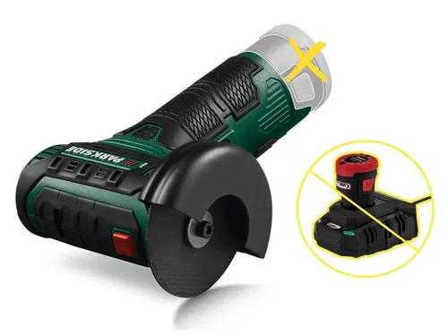 Parkside 12V Akku Winkelschleifer PWSA 12