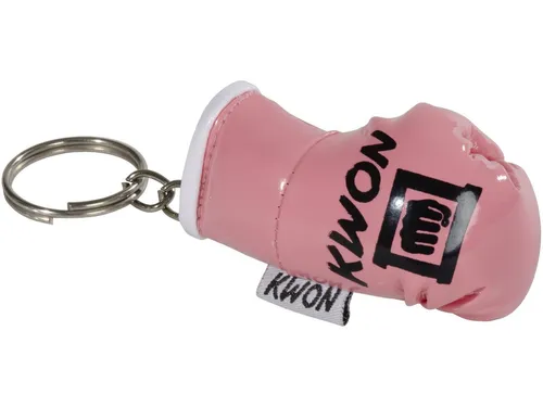 KWON Schlüsselanhänger Mini Boxhandschuhe Anhänger Kunstleder Geschenk Boxen Kampfsport MMA (Stück), 7 Farben, ca. 7 cm, Tolles Geschenk für alle Kampfsportler