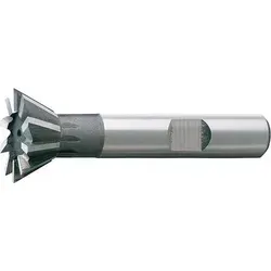 Winkelfräser DIN 1833 Form C 60° HSS Co5 25mm - Zubehör für Elektrowerkzeug, ideal für präzises Fräsen von Schwalbenschwanzführungen mit hoher Winkeltoleranz und langer Lebensdauer durch Hochleistungsstahl.