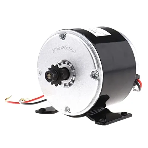 DC 24V 16,5 A Permanentmagnet Elektromotor Generator Elektrischer Roller DC Motor 350W für PMA