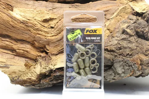 Produktbild Fox Edges Camo Run Ring Kit Karpfenangeln Laufbleimontage Einhänger Karpfenblei