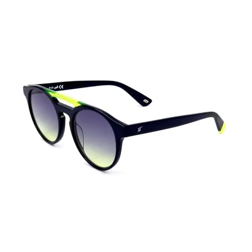 Web Sonnenbrille WE0262 90W 51 Unisex Blau - Sonnenbrille für Unisex, mit 100% UVA & UVB Schutz und stylishen Verlaufsgläsern. Ideal für sonnige Tage und Freizeitaktivitäten.
