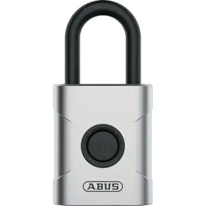 Abus Vorhängeschloss EVEROX One 61/50 - Smartes Bluetooth Schloss - Vorhängeschloss mit Bluetooth-Funktion, wetterfest und ideal für den Outdoorbereich. Hohe Sicherheit durch ABUS SmartX-Technologie und bis zu 28 Nutzer einstellbar.