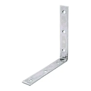 GAH Alberts Stuhlwinkel 150x150x25mm Stahl roh, gelb, sendz.