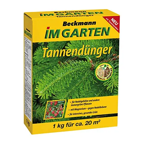 Beckmann Tannendünger 8+4+8, 1 kg von Beckmann