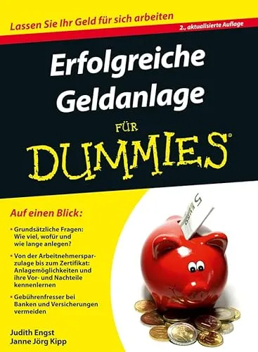 Produktbild Erfolgreiche Geldanlage für Dummies: Lassen Sie Ihr Geld für sich arbeiten