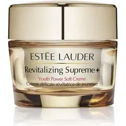 Estée Lauder Revitalizing Supreme Plus Youth Power Soft Tagescreme 50 ml - Nachtpflege mit innovativer Anti-Aging-Formel für ein jugendliches Hautbild und langanhaltende Feuchtigkeit.
