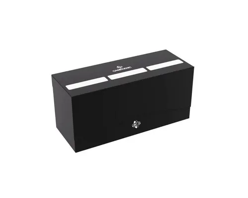 Gamegenic Spiel GGS25116 - Triple Deck Holder 300+ XL Black, säurefrei und ideal für Sammler von Kartenspielen