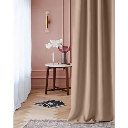 Vorhänge & Gardinen Beige von ROOM99