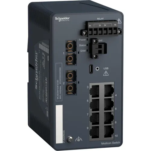 Schneider Electric Netzwerk Switch von Schneider Electric
