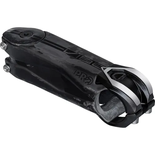 Pro Vibe Carbon Fahrradvorbau 100 mm - Leicht und Aerodynamisch - Sonstiges Fahrradzubehör, leichter Vollcarbon-Vorbau mit aerodynamischem Design und Shimano Di2-Kompatibilität für ein optimales Fahrerlebnis.