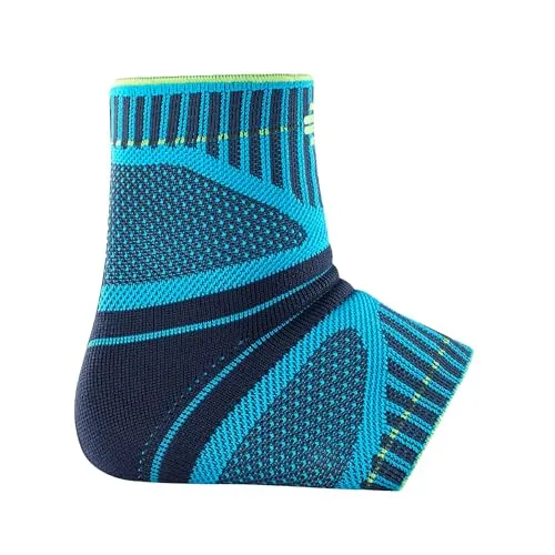 Bauerfeind Ankle Support Dynamic Fußbandage - Volleyball-Knöchelschoner zur Stabilisierung des Sprunggelenks, ideal für Sportarten wie Joggen und Fitness. Mit 3D AIRKNIT Technologie für optimalen Tragekomfort und Bewegungsfreiheit.