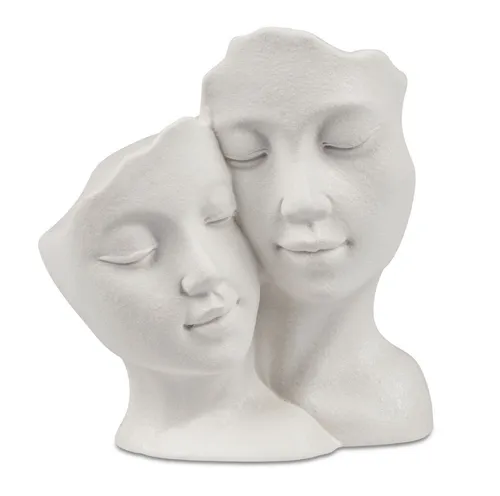 formano Dekofigur Edle Deko-Skulptur Liebespaar 18cm von formano