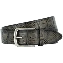 LINDENMANN Ledergürtel grün Bundweite 115 cm Gesamtlänge 130 cm W 45.3 XXL | Bundweite 115 cm Gesamtlänge 130 cm W 45.3 XXL