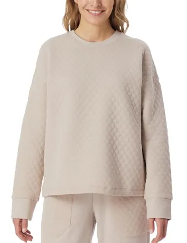 Schiesser Sweatshirt Langarm Baumwolle - Mix + Relax