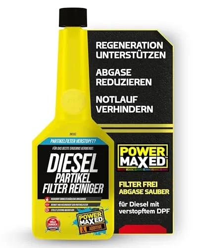 Diesel Partikelfilter Reiniger PowerMaxed | DPF reinigen ohne Ausbau