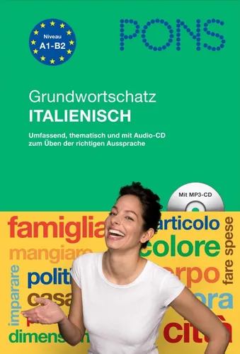 Produktbild PONS Grundwortschatz Italienisch