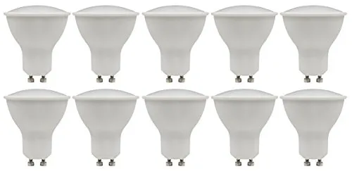 McShine LED-Strahler McShine ''PV-70-10'' GU10, 7W, 540lm, 110°, 3000K,warmweiß,